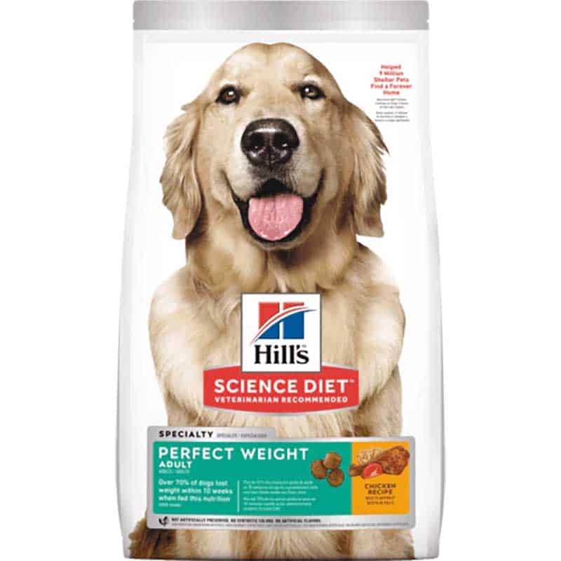 best weight control dog food for small dogs