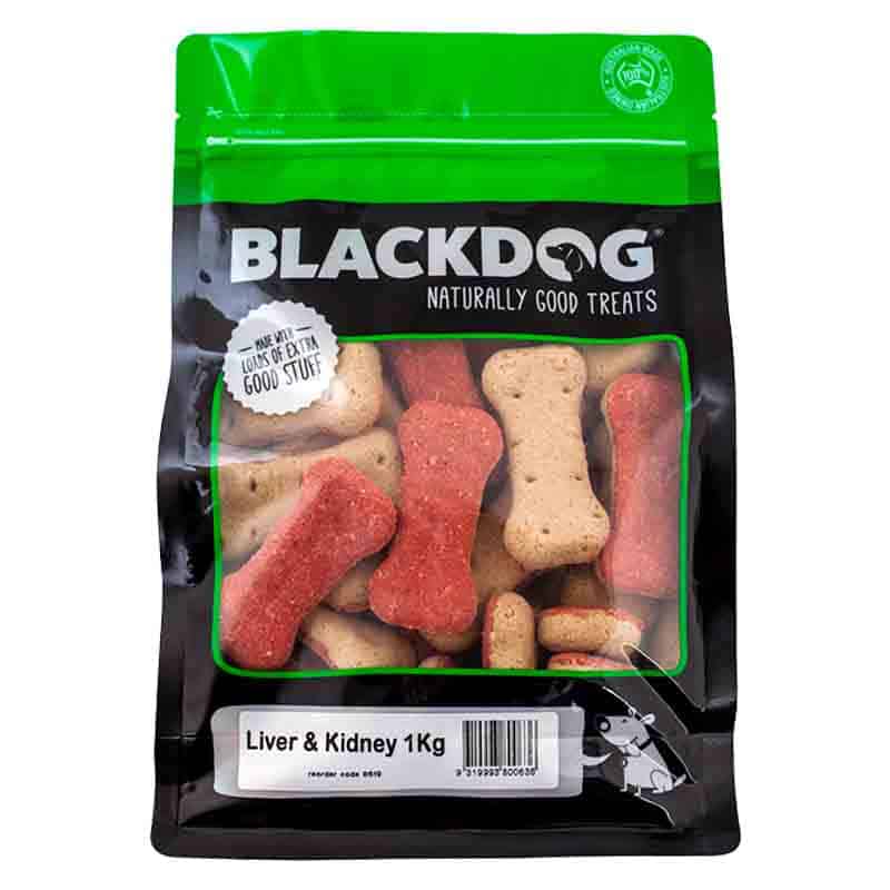 Blackdog Liver & Kidney Biscuits Dog Treat All your pets