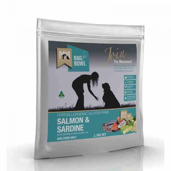 meals for mutts salmon and sardine