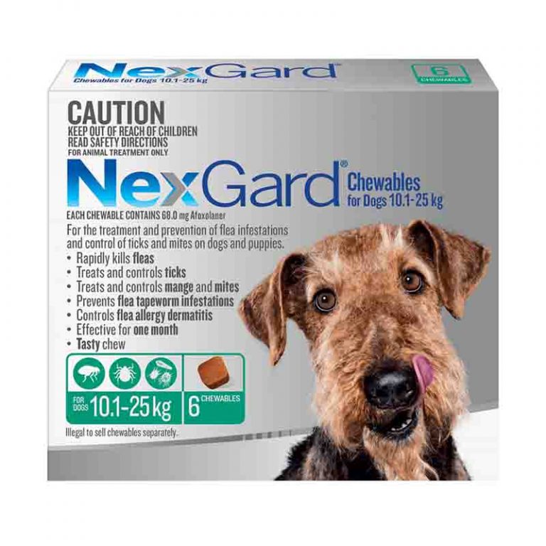 Nexgard Chewables For Small Dog 4.1 - 10kg - All your pets