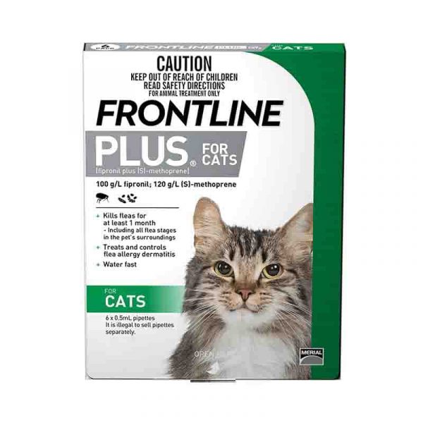 frontline plus cat